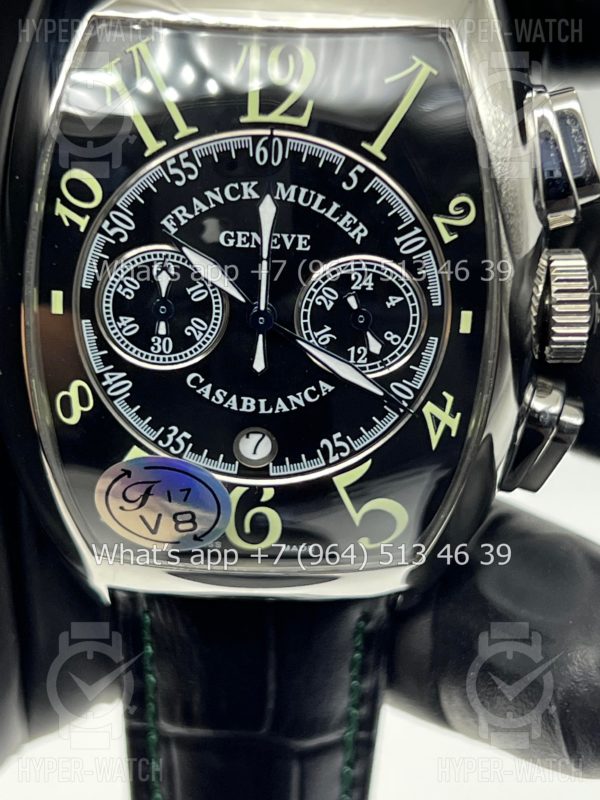 Фото 3 - Franck Muller Casablanca Chronograph 40mm Art 7953