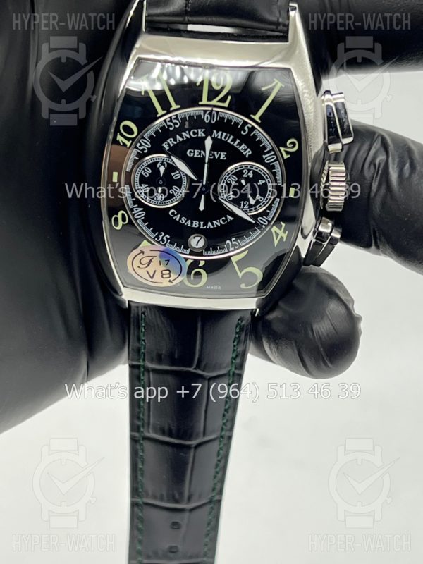 Фото 4 - Franck Muller Casablanca Chronograph 40mm Art 7953