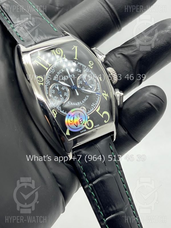 Фото 5 - Franck Muller Casablanca Chronograph 40mm Art 7953