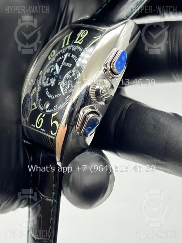 Фото 6 - Franck Muller Casablanca Chronograph 40mm Art 7953