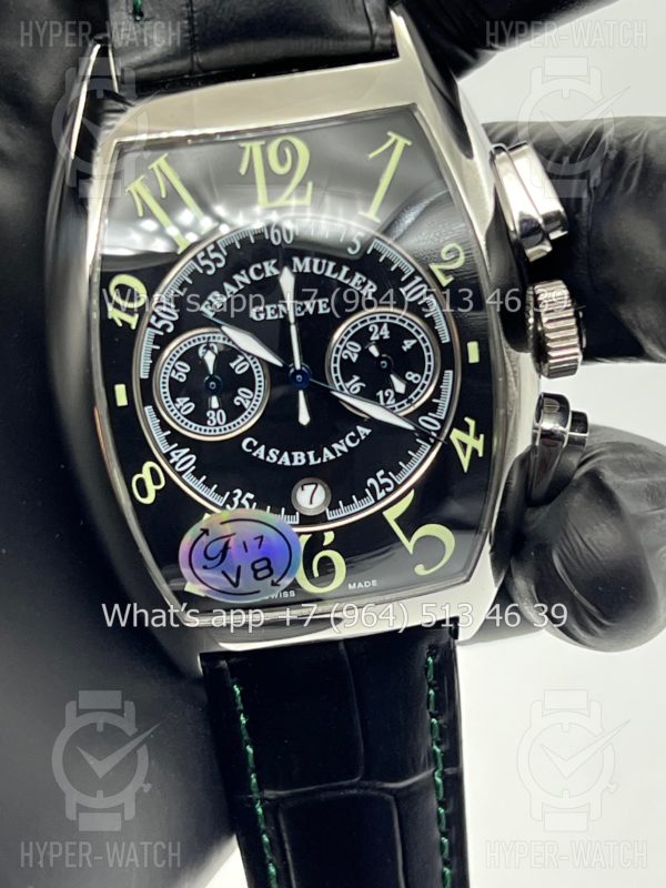 Фото 7 - Franck Muller Casablanca Chronograph 40mm Art 7953