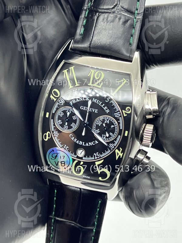 Фото 8 - Franck Muller Casablanca Chronograph 40mm Art 7953