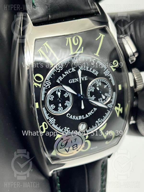 Фото 9 - Franck Muller Casablanca Chronograph 40mm Art 7953