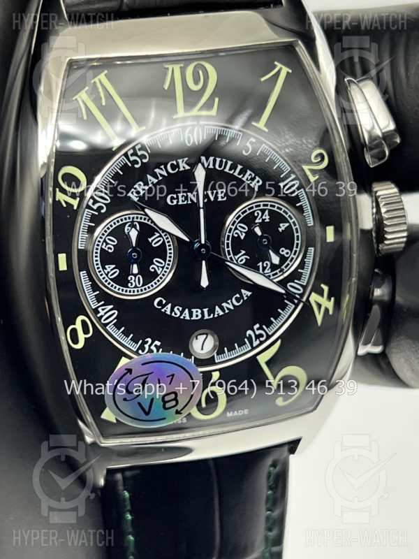 Фото 10 - Franck Muller Casablanca Chronograph 40mm Art 7953