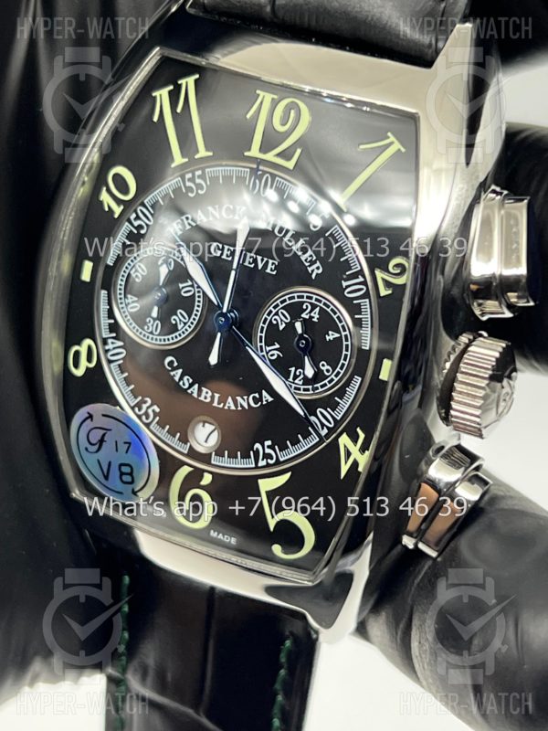 Фото 11 - Franck Muller Casablanca Chronograph 40mm Art 7953