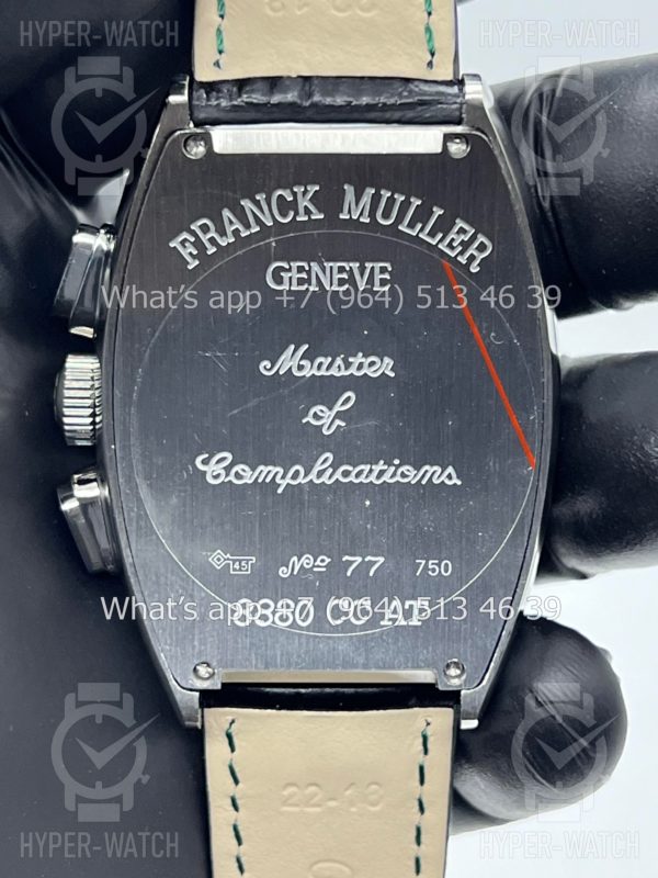 Фото 17 - Franck Muller Casablanca Chronograph 40mm Art 7953