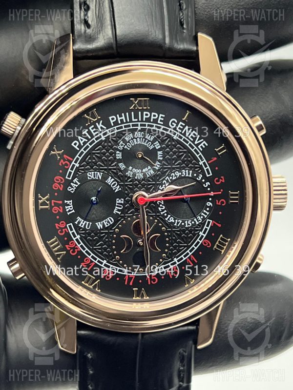 Фото 2 - Patek Philippe Sky Moon Tourbillon Art 7933