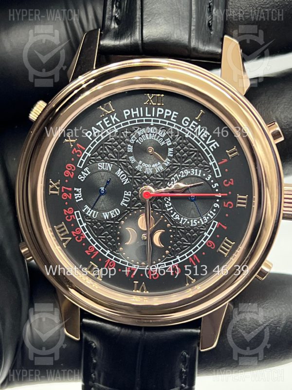 Фото 3 - Patek Philippe Sky Moon Tourbillon Art 7933