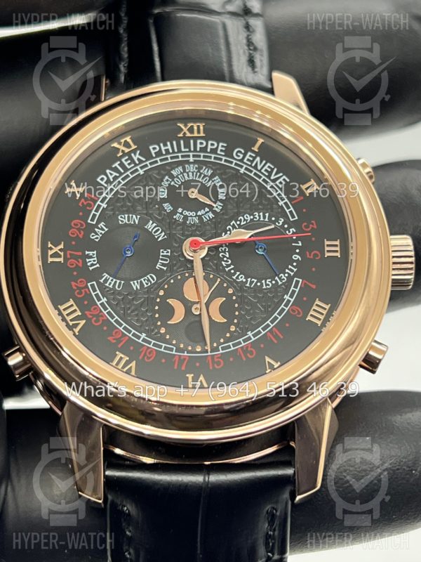 Фото 4 - Patek Philippe Sky Moon Tourbillon Art 7933