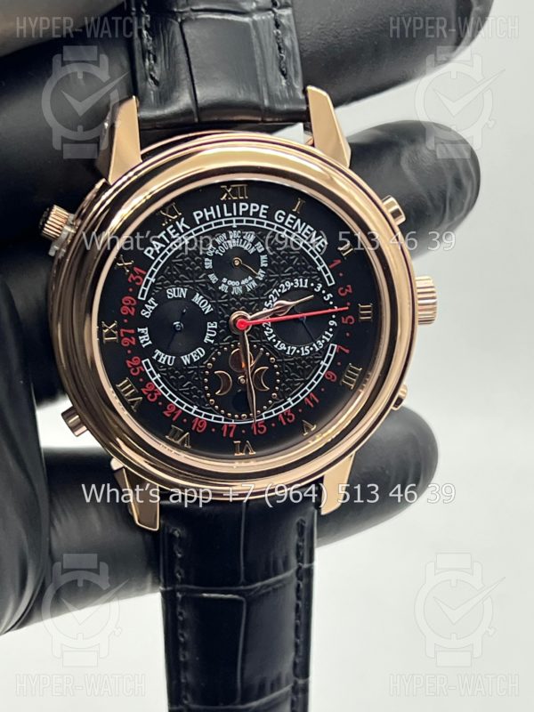 Фото 6 - Patek Philippe Sky Moon Tourbillon Art 7933