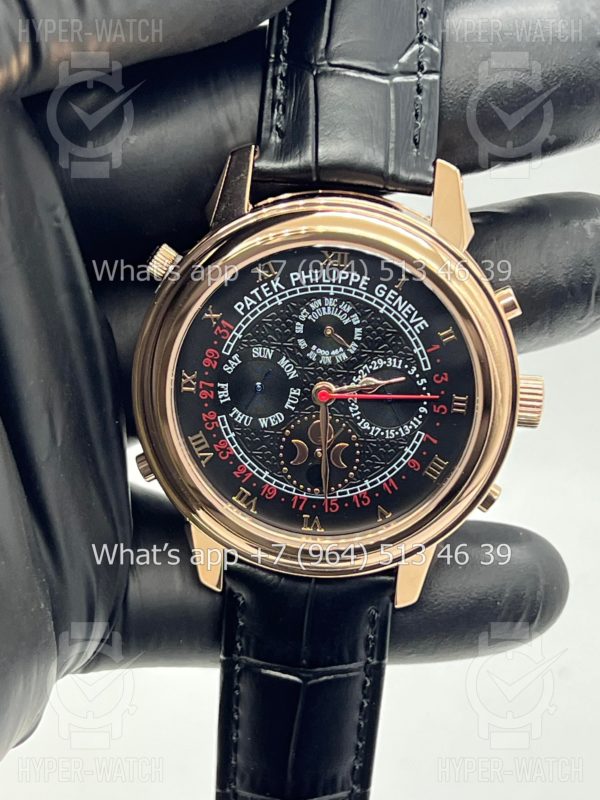 Фото 7 - Patek Philippe Sky Moon Tourbillon Art 7933