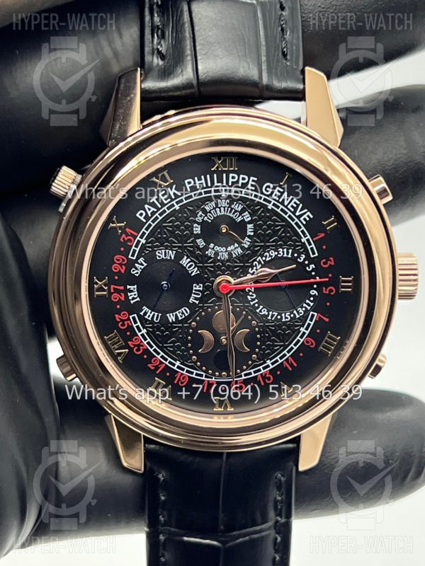 Фото 8 - Patek Philippe Sky Moon Tourbillon Art 7933