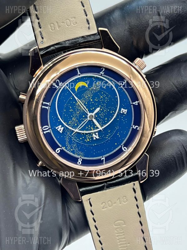 Фото 17 - Patek Philippe Sky Moon Tourbillon Art 7933