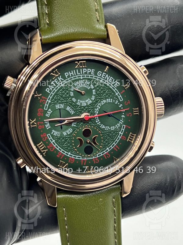 Фото 2 - Patek Philippe Sky Moon Tourbillon Art 7934