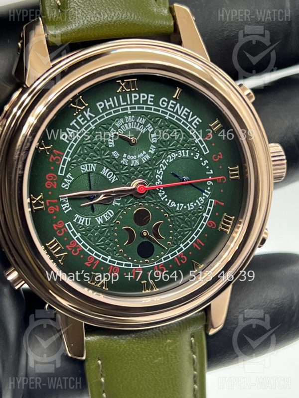 Фото 3 - Patek Philippe Sky Moon Tourbillon Art 7934