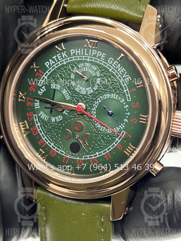 Фото 5 - Patek Philippe Sky Moon Tourbillon Art 7934