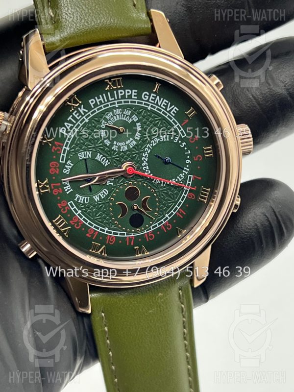 Фото 6 - Patek Philippe Sky Moon Tourbillon Art 7934