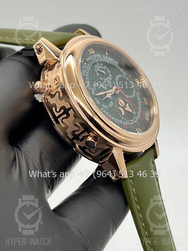 Фото 9 - Patek Philippe Sky Moon Tourbillon Art 7934