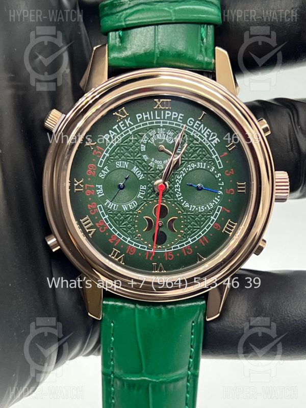 Фото 2 - Patek Philippe Sky Moon Tourbillon Art 7935