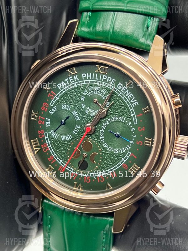 Фото 4 - Patek Philippe Sky Moon Tourbillon Art 7935