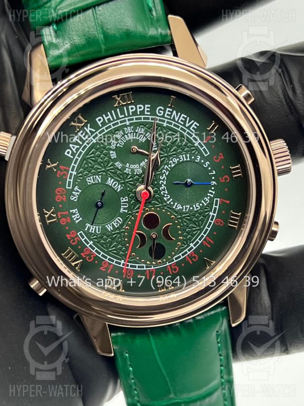 Фото 5 - Patek Philippe Sky Moon Tourbillon Art 7935