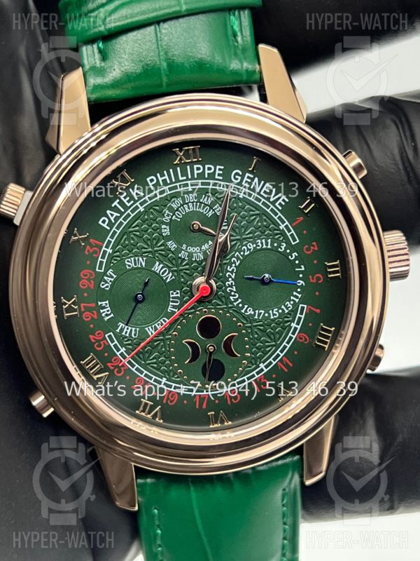 Фото 7 - Patek Philippe Sky Moon Tourbillon Art 7935