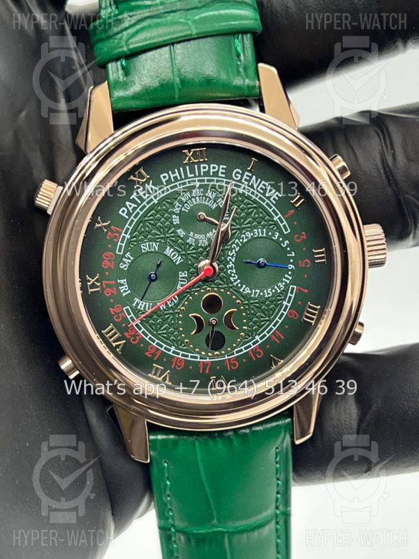 Фото 8 - Patek Philippe Sky Moon Tourbillon Art 7935