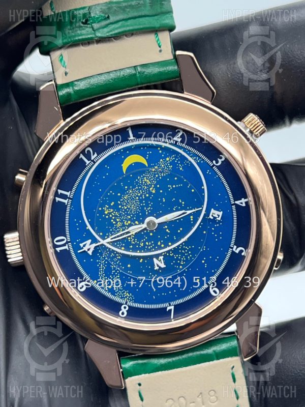 Фото 17 - Patek Philippe Sky Moon Tourbillon Art 7935