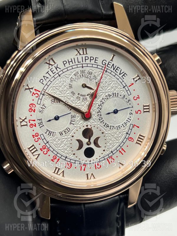 Фото 3 - Patek Philippe Sky Moon Tourbillon Art 7936