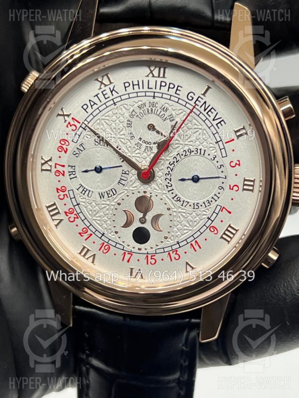 Фото 4 - Patek Philippe Sky Moon Tourbillon Art 7936