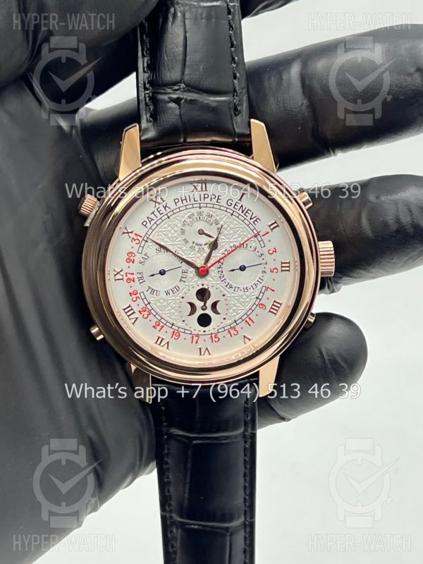 Фото 9 - Patek Philippe Sky Moon Tourbillon Art 7936