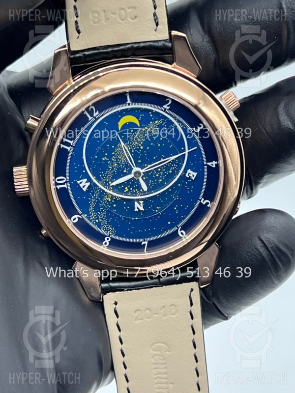 Фото 16 - Patek Philippe Sky Moon Tourbillon Art 7936