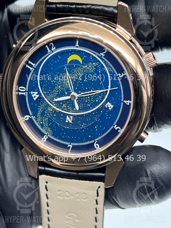 Фото 17 - Patek Philippe Sky Moon Tourbillon Art 7936