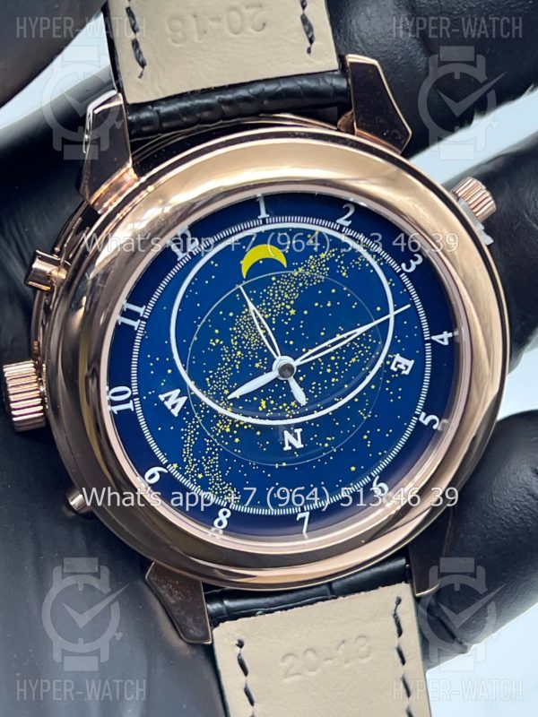 Фото 18 - Patek Philippe Sky Moon Tourbillon Art 7936