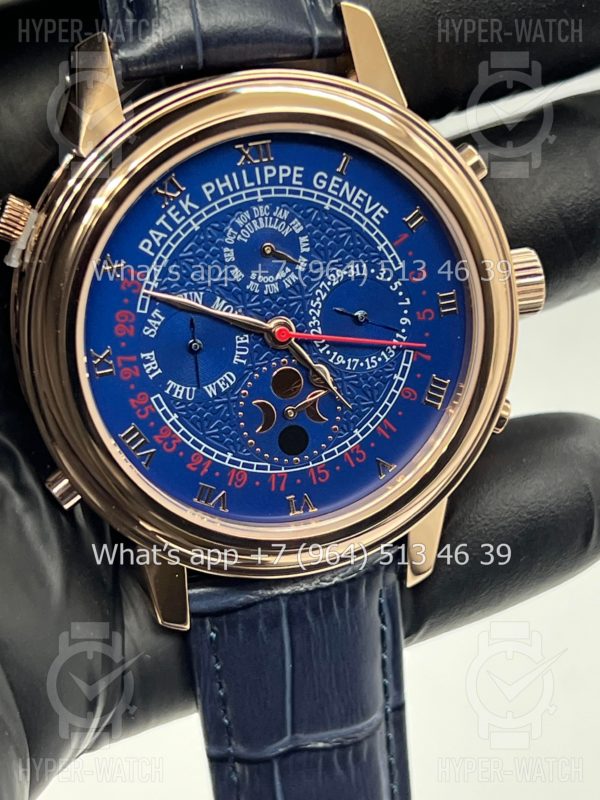 Фото 2 - Patek Philippe Sky Moon Tourbillon Art 7937