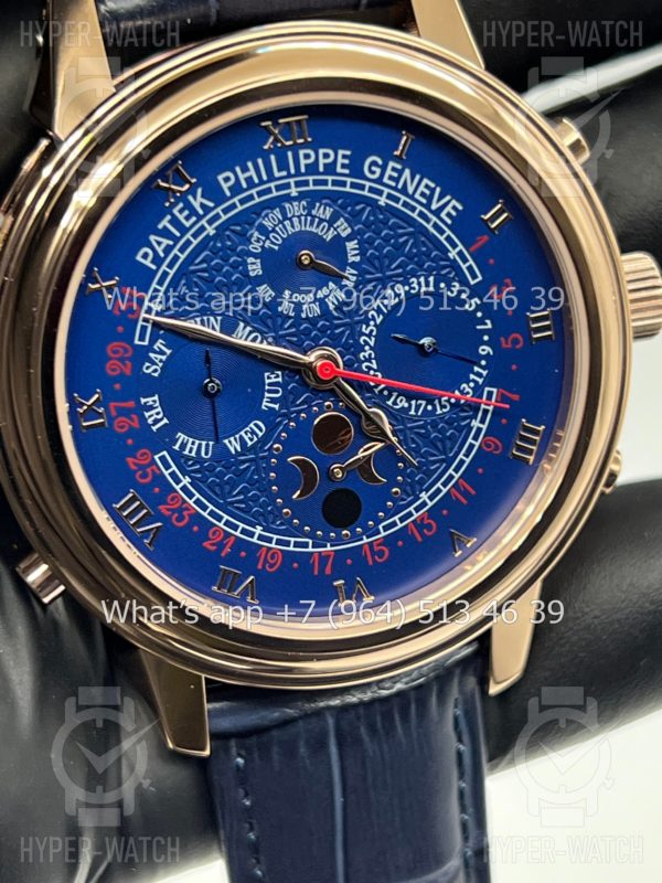 Фото 3 - Patek Philippe Sky Moon Tourbillon Art 7937