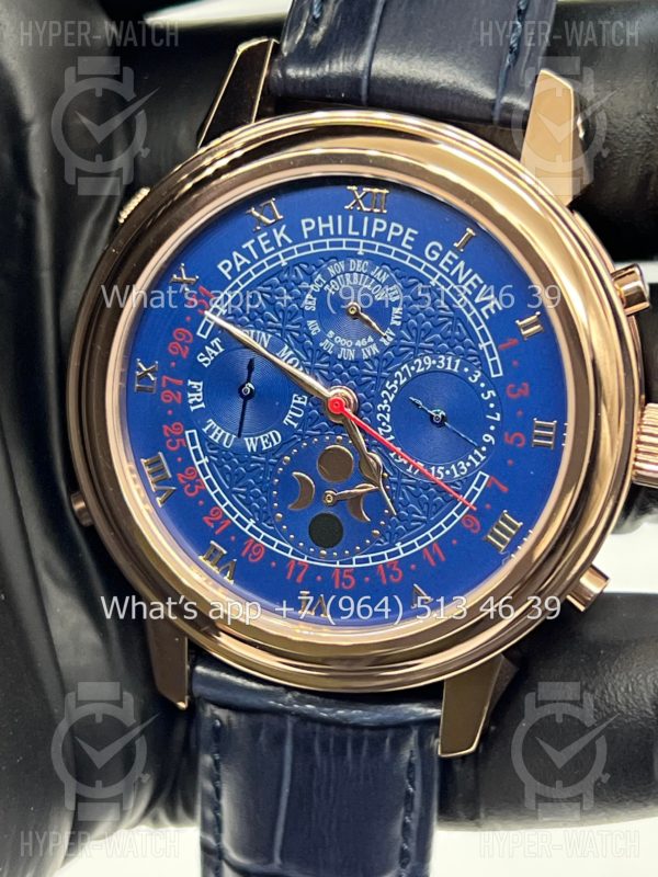 Фото 4 - Patek Philippe Sky Moon Tourbillon Art 7937