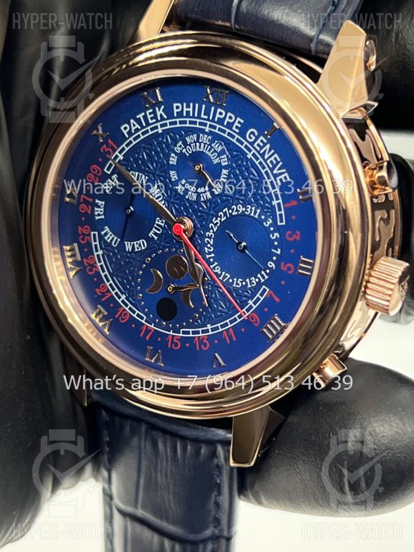 Фото 5 - Patek Philippe Sky Moon Tourbillon Art 7937