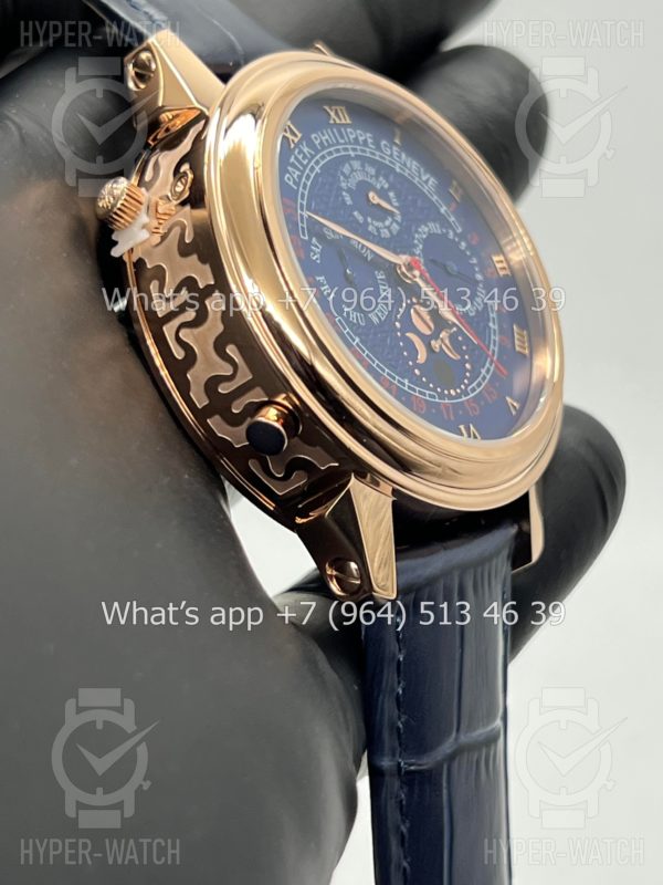 Фото 6 - Patek Philippe Sky Moon Tourbillon Art 7937