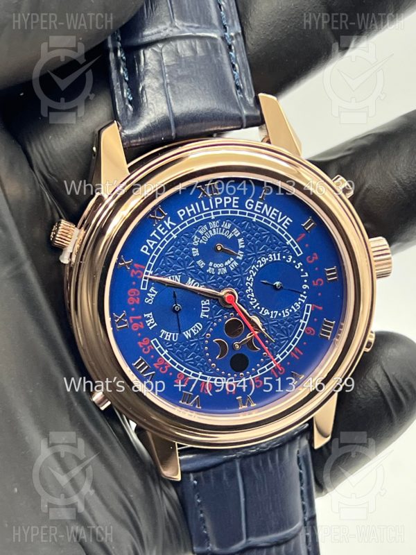 Фото 7 - Patek Philippe Sky Moon Tourbillon Art 7937