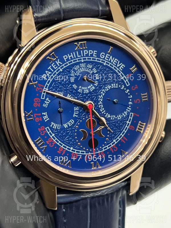 Фото 9 - Patek Philippe Sky Moon Tourbillon Art 7937