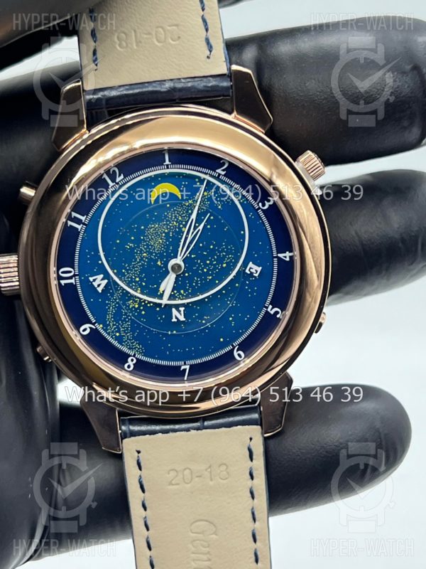 Фото 16 - Patek Philippe Sky Moon Tourbillon Art 7937