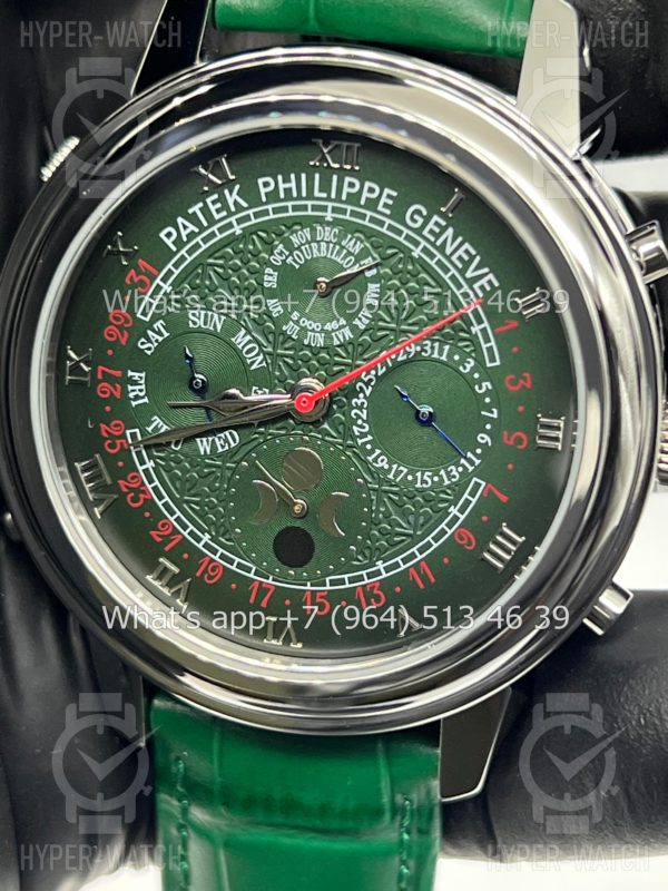 Фото 3 - Patek Philippe Sky Moon Tourbillon Art 7938