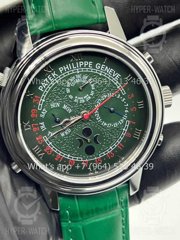 Фото 4 - Patek Philippe Sky Moon Tourbillon Art 7938