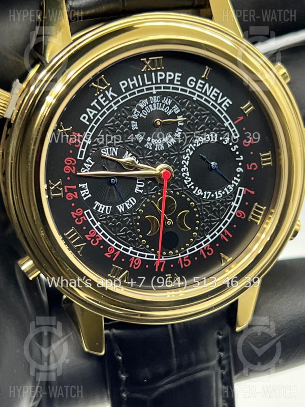 Фото 2 - Patek Philippe Sky Moon Tourbillon Art 7940