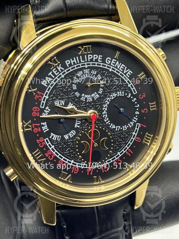 Фото 3 - Patek Philippe Sky Moon Tourbillon Art 7940