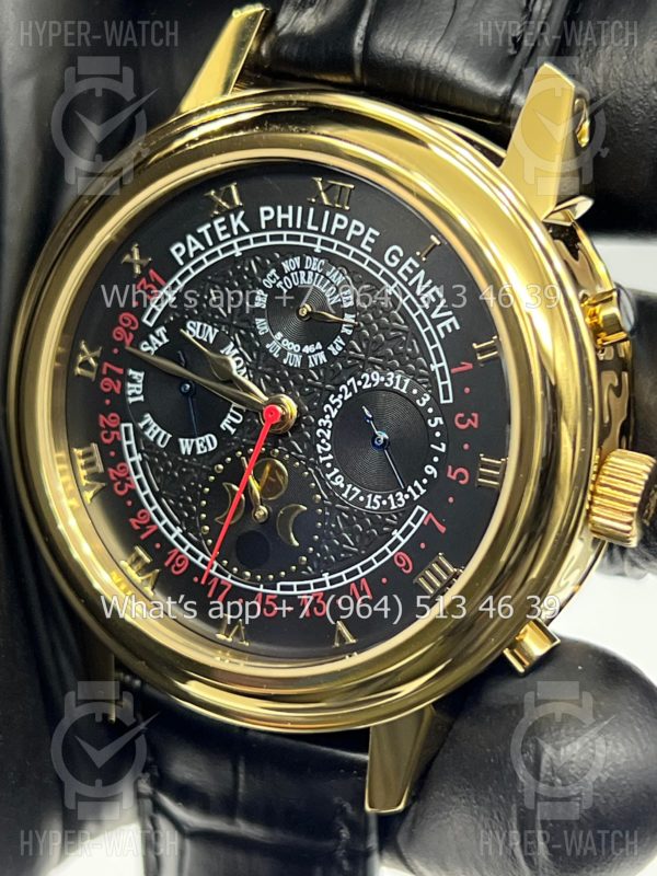 Фото 5 - Patek Philippe Sky Moon Tourbillon Art 7940