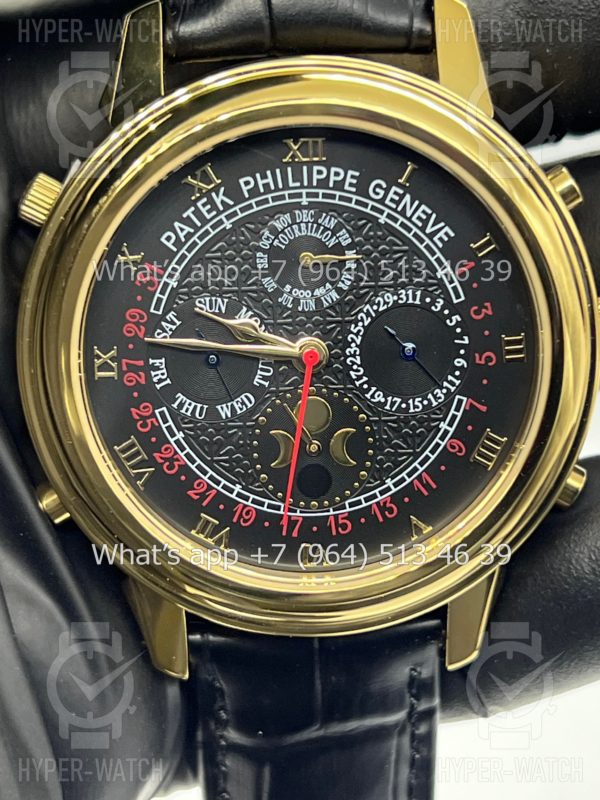 Фото 6 - Patek Philippe Sky Moon Tourbillon Art 7940