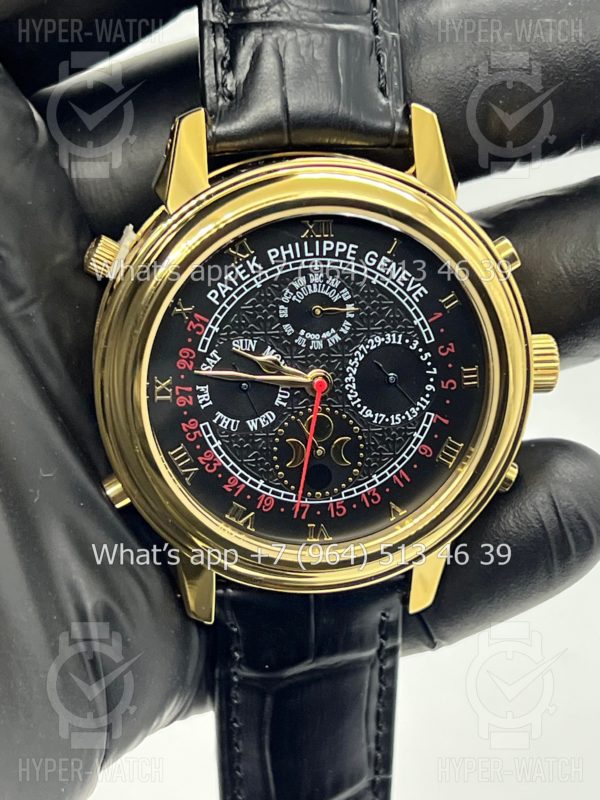 Фото 7 - Patek Philippe Sky Moon Tourbillon Art 7940