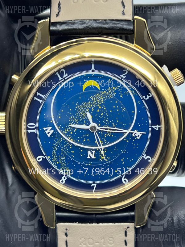 Фото 19 - Patek Philippe Sky Moon Tourbillon Art 7940